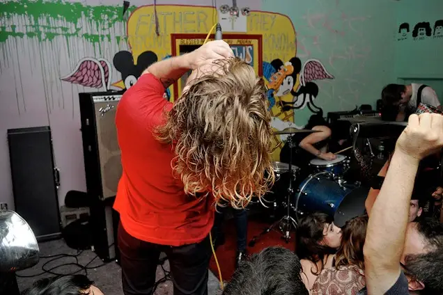 Ty Segall playing DBA on 8/13/10, before he became a Big Deal